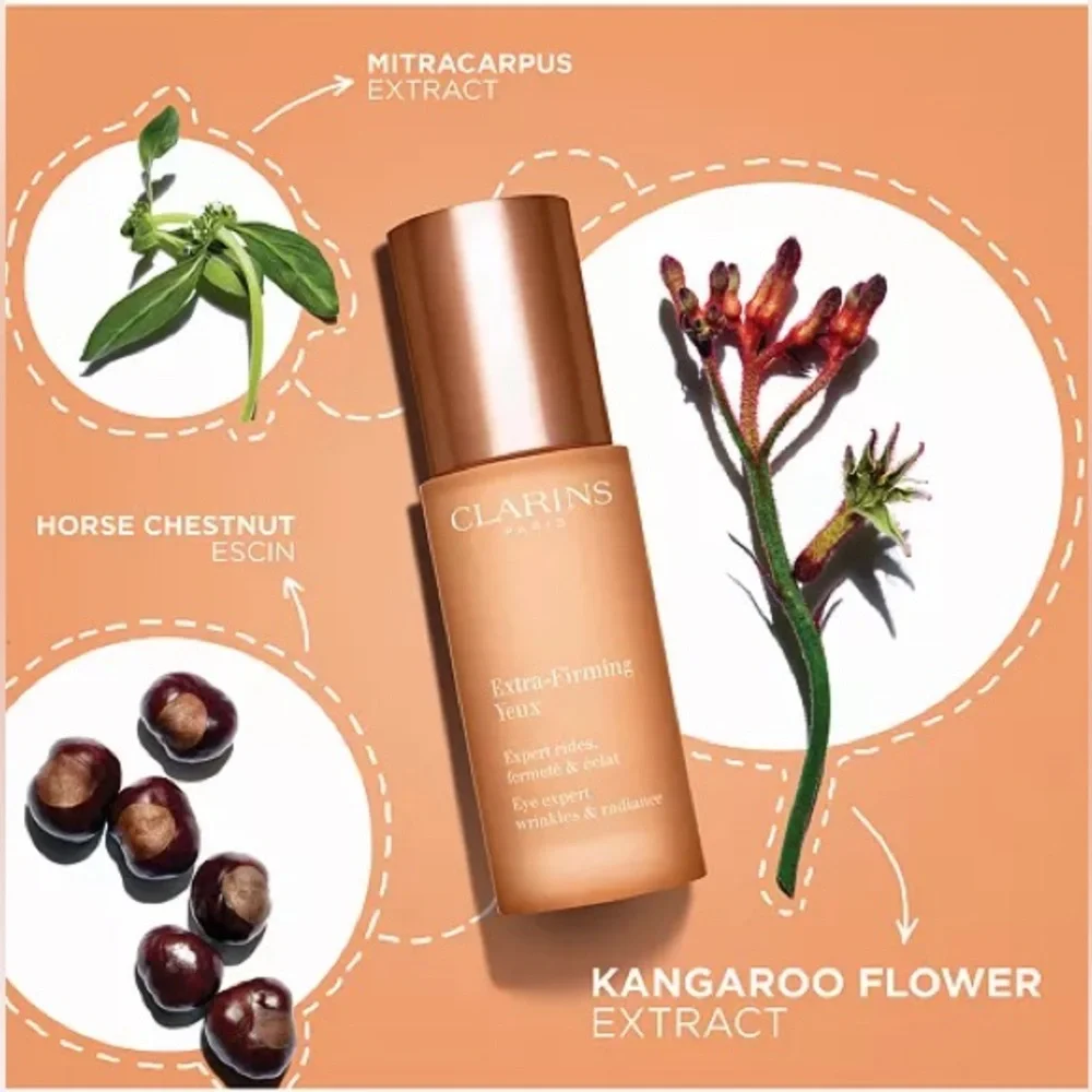 Clarins Extra-Firming Yeux (Eye Cream) 15ml/0.5oz. - Picture 2 of 8